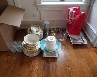 Glassware & serving ware; Lenox