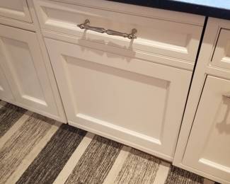 Kitchen cabinetry detail: BOSCH dishwasher