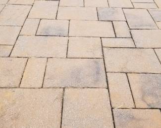 Hardscape patio