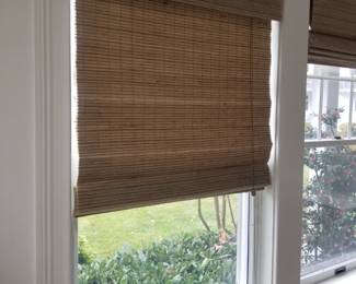 Roman shades