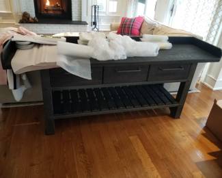 Rustic 3-drawer sideboard by Arhaus