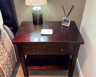 Pottery Barn Farmhouse end table