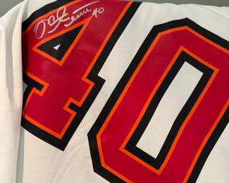 Signature Mike Alstott