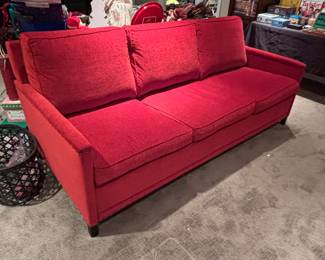 McNabb & Risley sleeper sofa with nail head trim