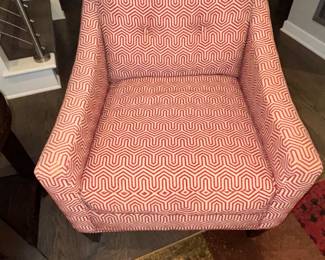 McNabb & Risley occasional chair