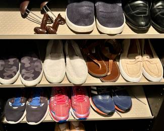 Men's and women's shoes