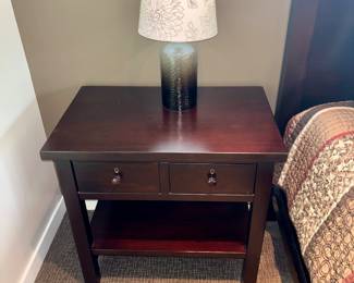 Pottery Barn Farmhouse end table