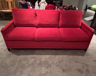 McNabb & Risley sleeper sofa with nail head trim