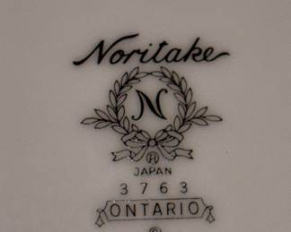 Noritake label
