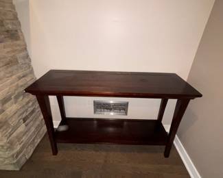 Console table
