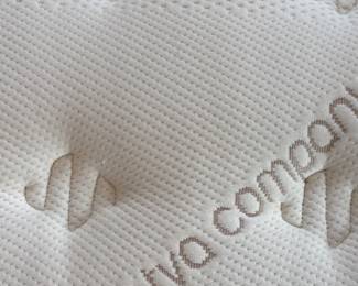 Details of Master California King mattress set