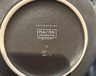 Pottery Barn dishes 