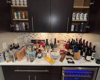 Bar supplies and accessories