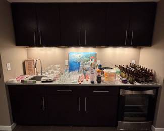 Glassware and bar accessories