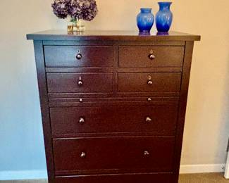 Farmhouse Pottery Barn chest of drawers