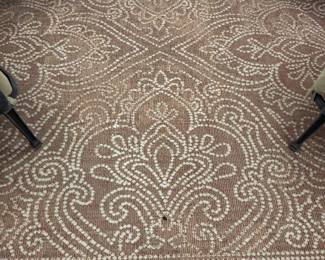 Indoor outdoor area rug