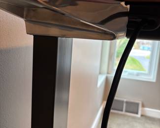 Herman Miller power cord  on standing desk