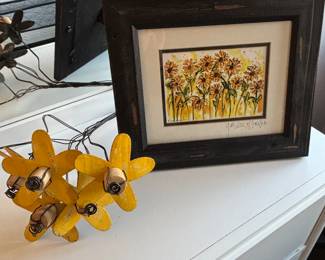 framed art and decorative accesories