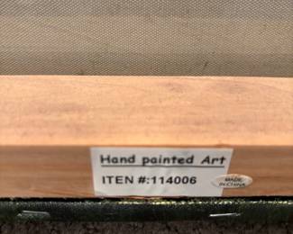 Alex Fine art details