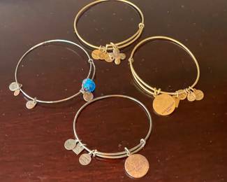 Alex and Ani bracelets