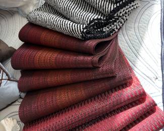 Table linens placemats and napkins