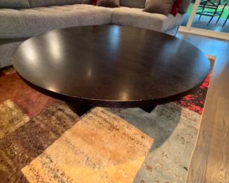 Round coffee table