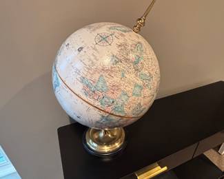 World globe