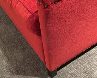 McNabb & Risley sleeper sofa with nail head trim