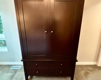 Farmhouse Pottery Barn Wardrobe