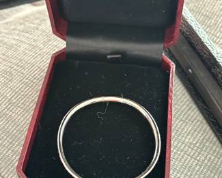 Sterling bracelet
