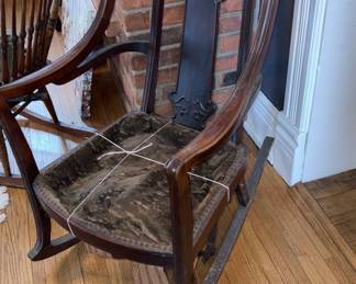 DIY Project Antique Rocking Chair!