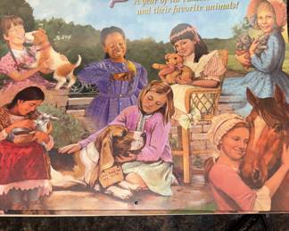 The America Girls Calendar 2002!
