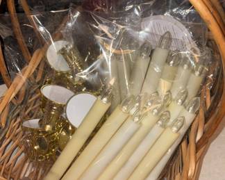 Battery Operated Candles!