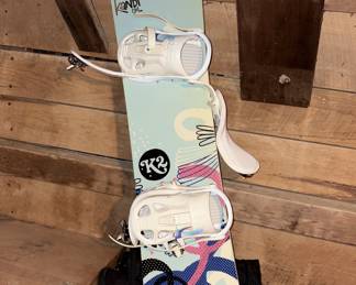 K2 Kandi Junior Snowboard!
