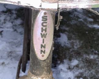 Vtg Schwinn Bike!