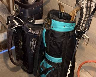 Golf Clubs & Bags, Lacrosse!