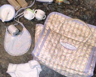 American Girl Bitty Baby 2003 Diaper Bag Set!
