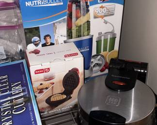 Magic Bullet, Waffle Maker!