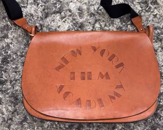 New York Film Academy Leather Bag!
