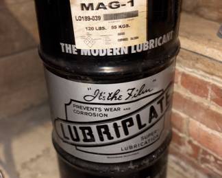 Fiske Brothers Lubricate Can!

