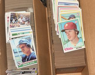 Don Russ, Topps, Fleer 1981 Baseball Card Sets!
