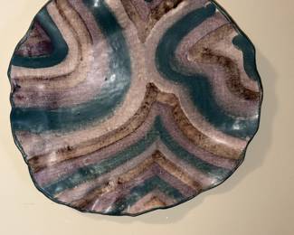 Signed Hanging Pottery!