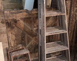 Vintage Ladders!
