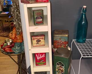 Collectible Cans & Boxes!