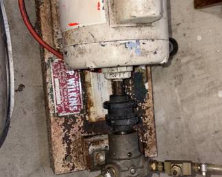 Antique JP Wilkins Embalming Machine - Yes, Strangest Thing to Sell Yet!