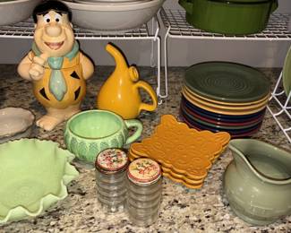 Vtg Vandor 1989 Fred Flintstone Cookie Jar,