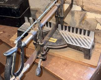 Jorgensen Mitre & Saw!
