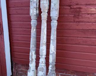 Rustic Farmhouse Columns!

