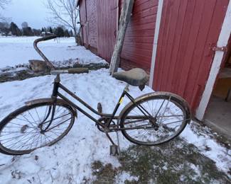 Vtg Schwinn Bike!