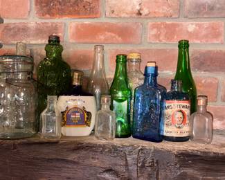 Unique Antique Glass Collection!